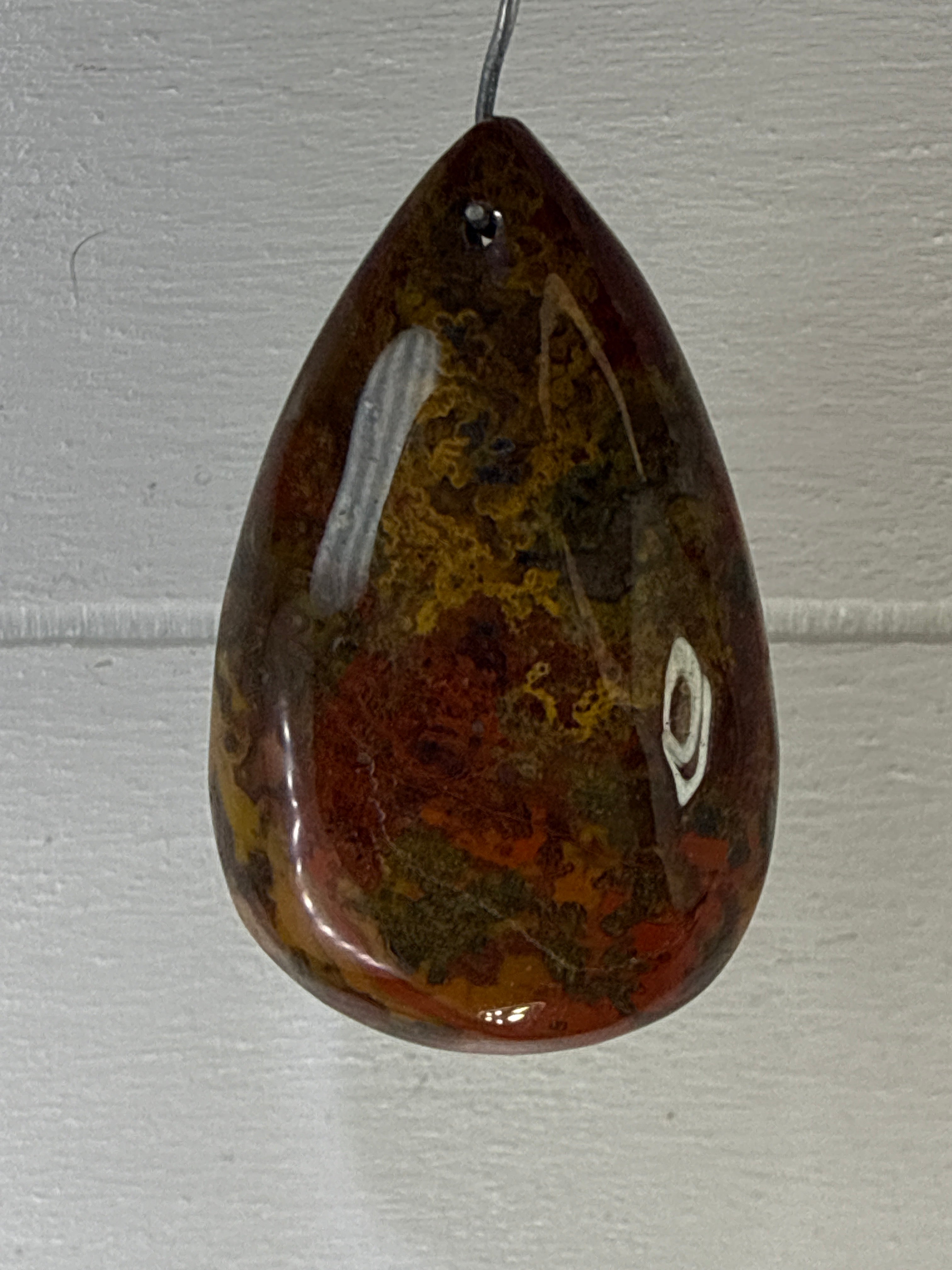 Lightning Agate Pendant