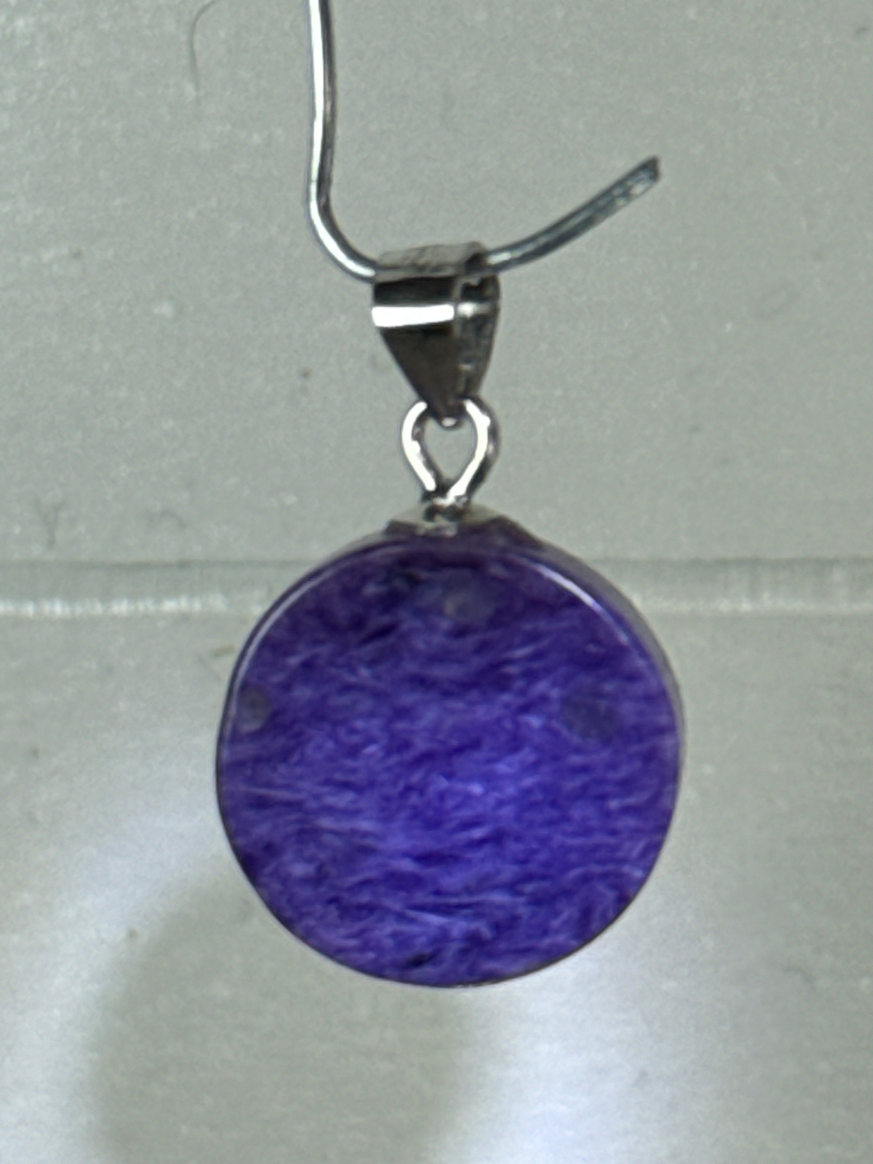 Charoite Pendant