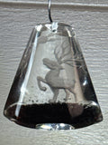 Carved Stag Pendant