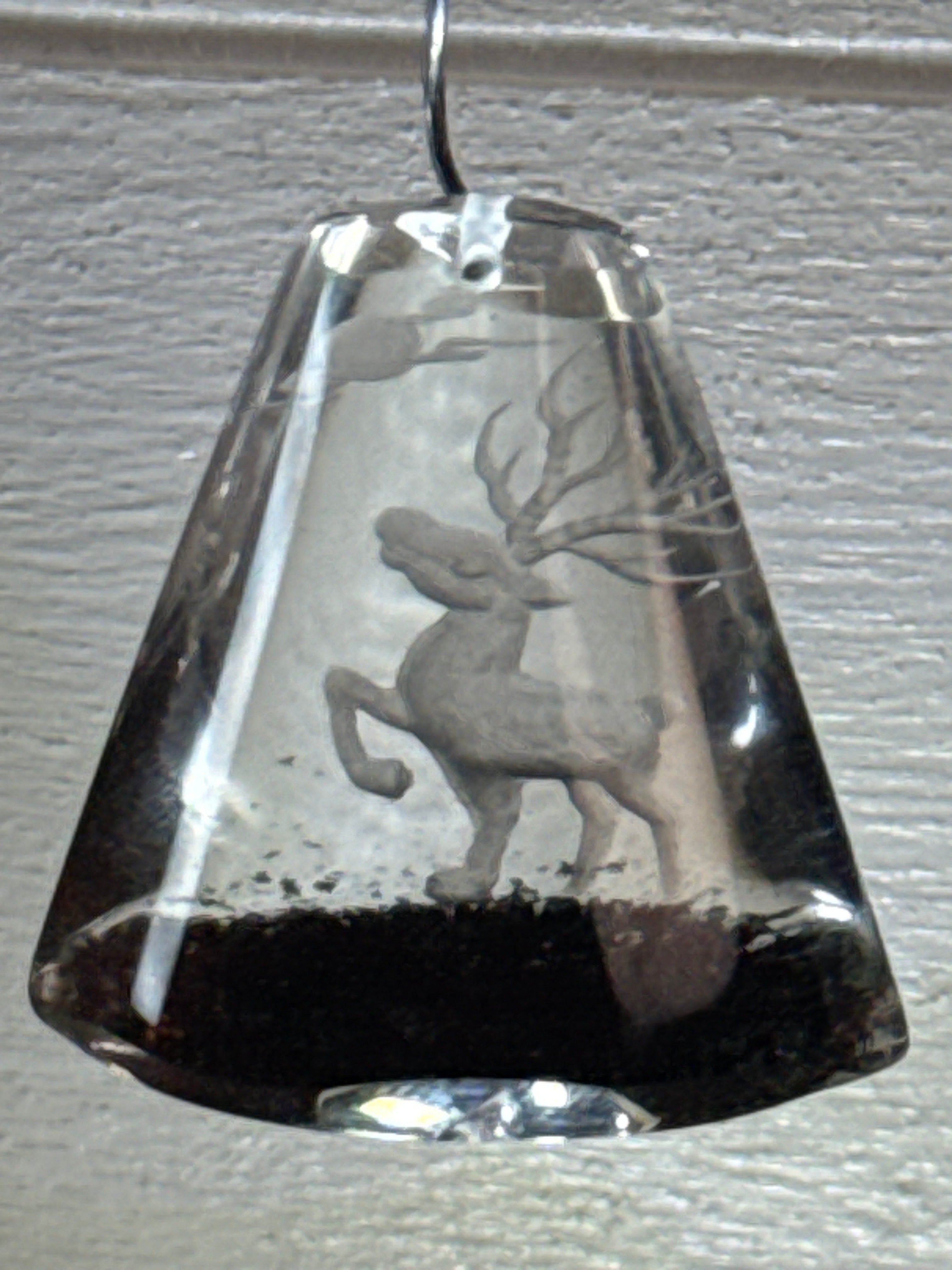 Carved Stag Pendant