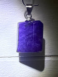 Charoite Pendant
