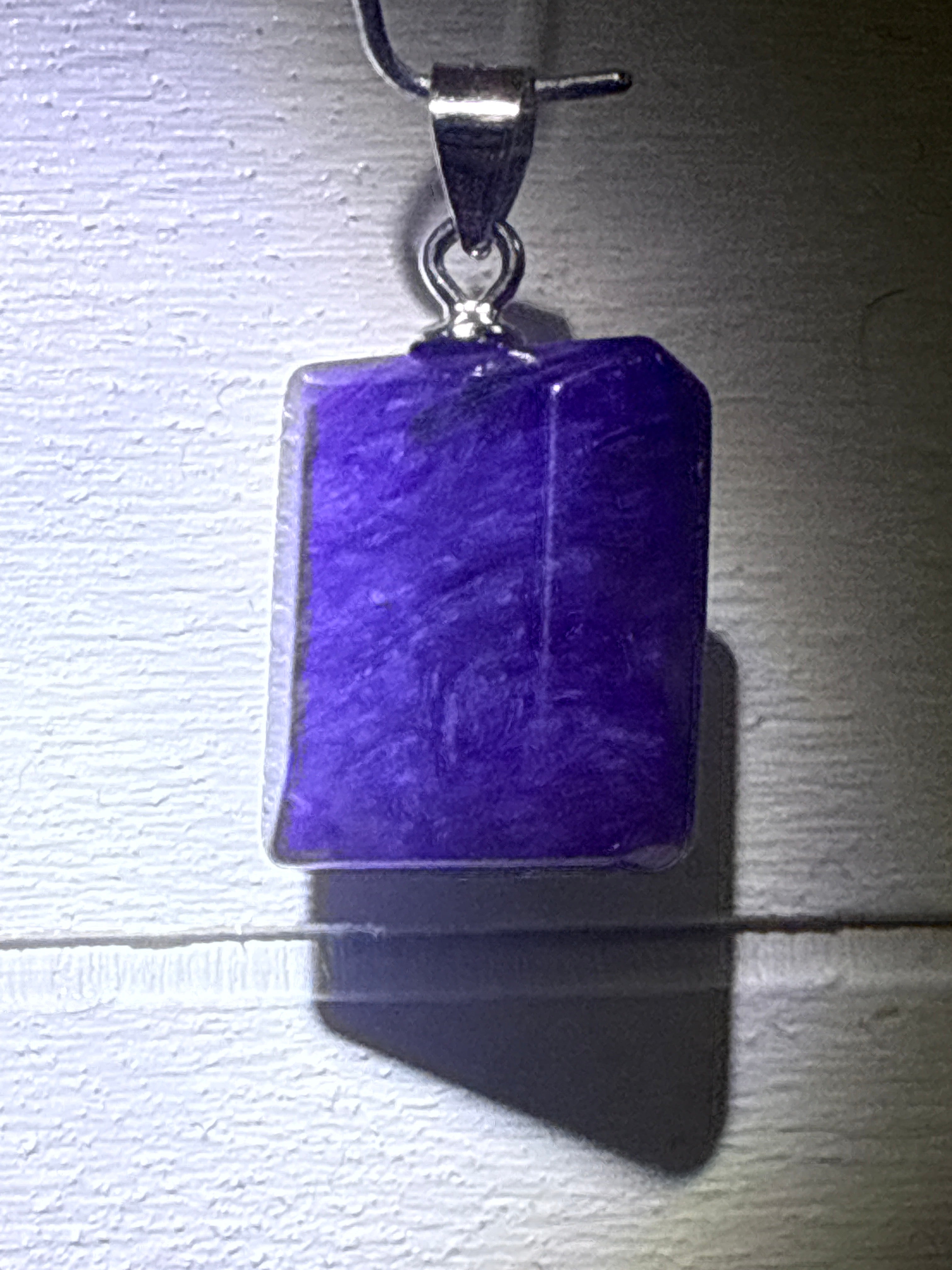 Charoite Pendant
