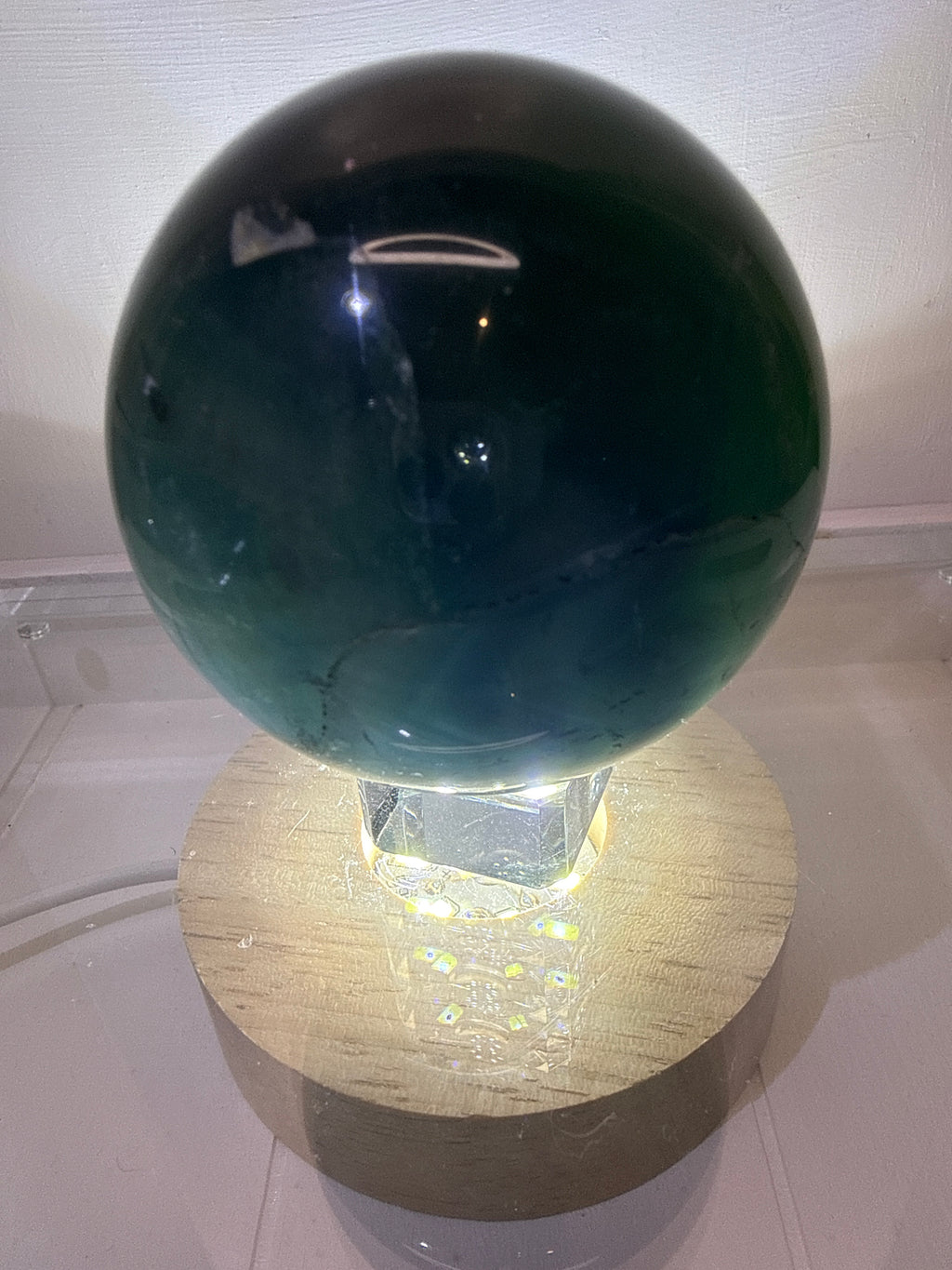 Fluorite Sphere (Blue & Green)
