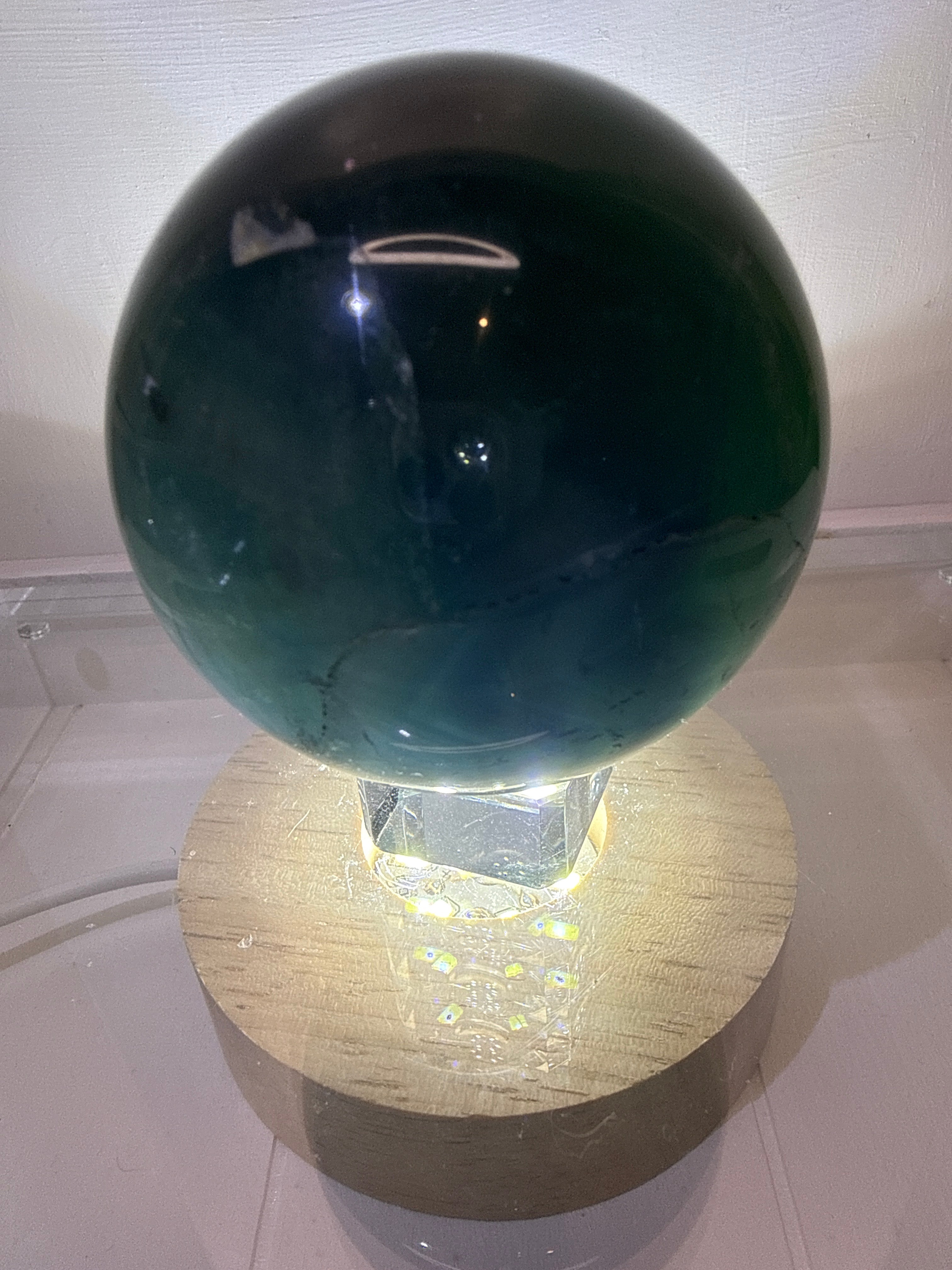 Fluorite Sphere (Blue & Green)