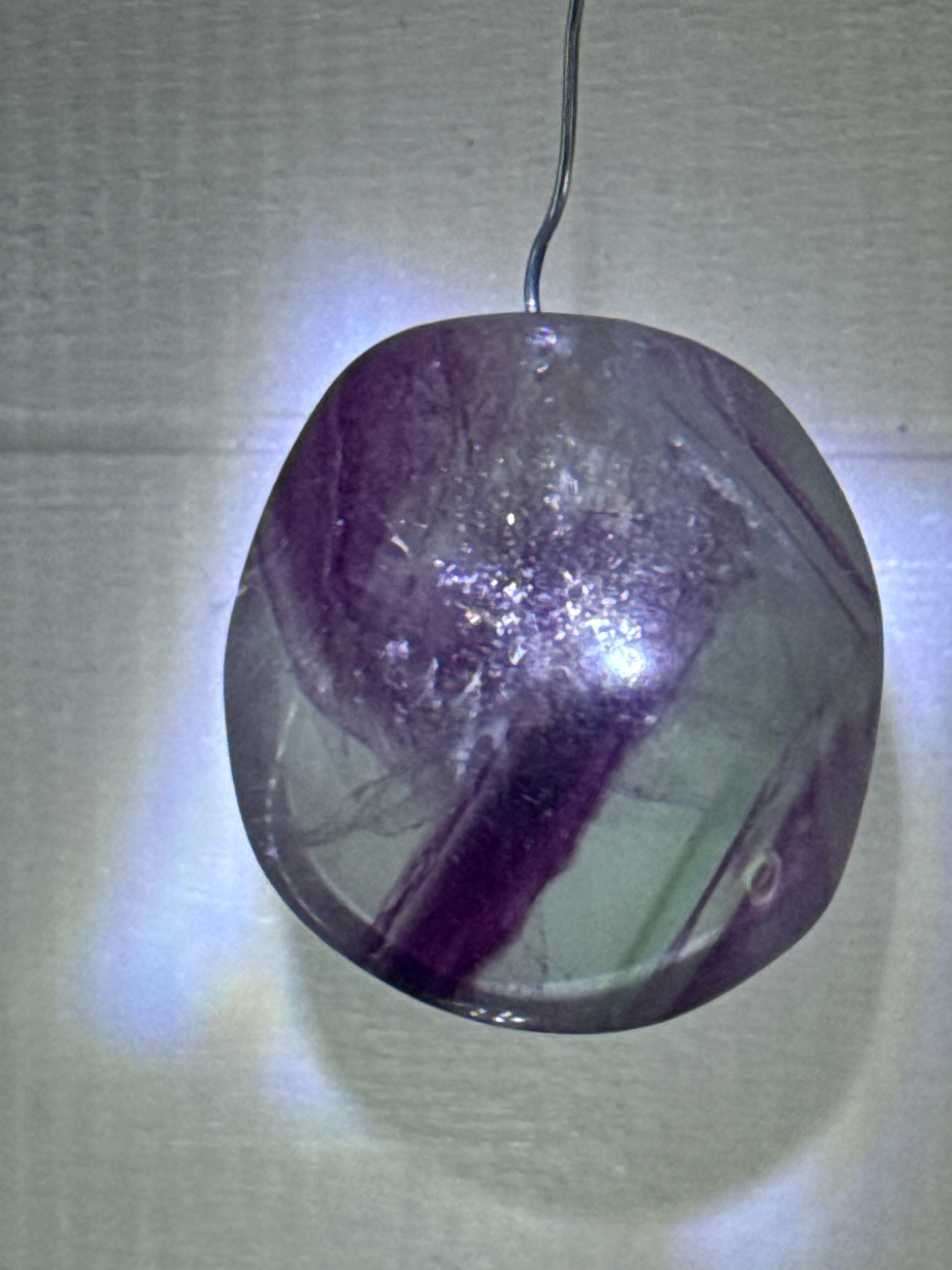Fluorite Pendant