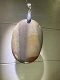 Polychrome Jasper Pendant