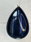 Blue and Gold Tigers Eye Pendant