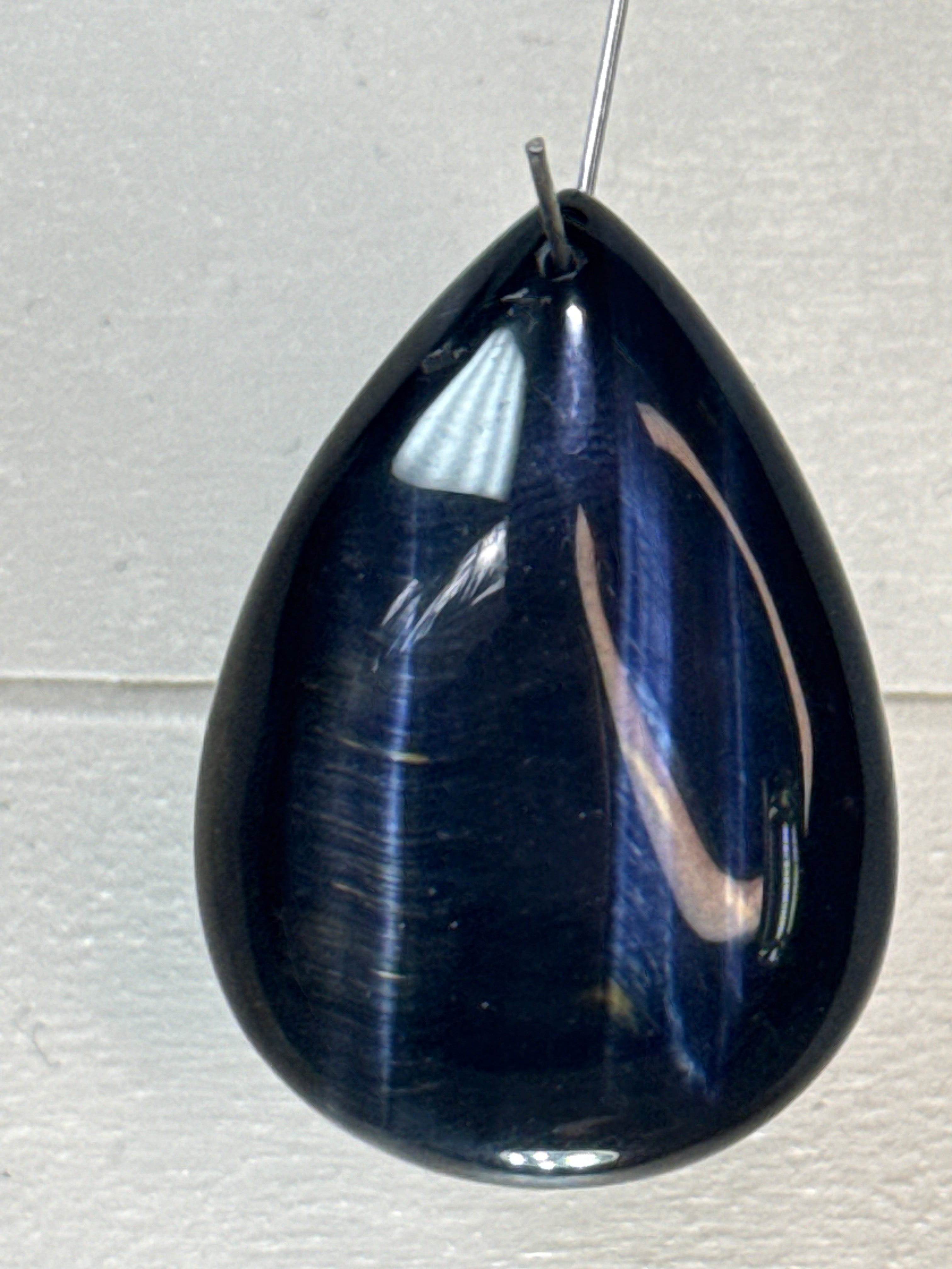 Blue and Gold Tigers Eye Pendant