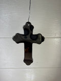 Hematite Cross Pendant