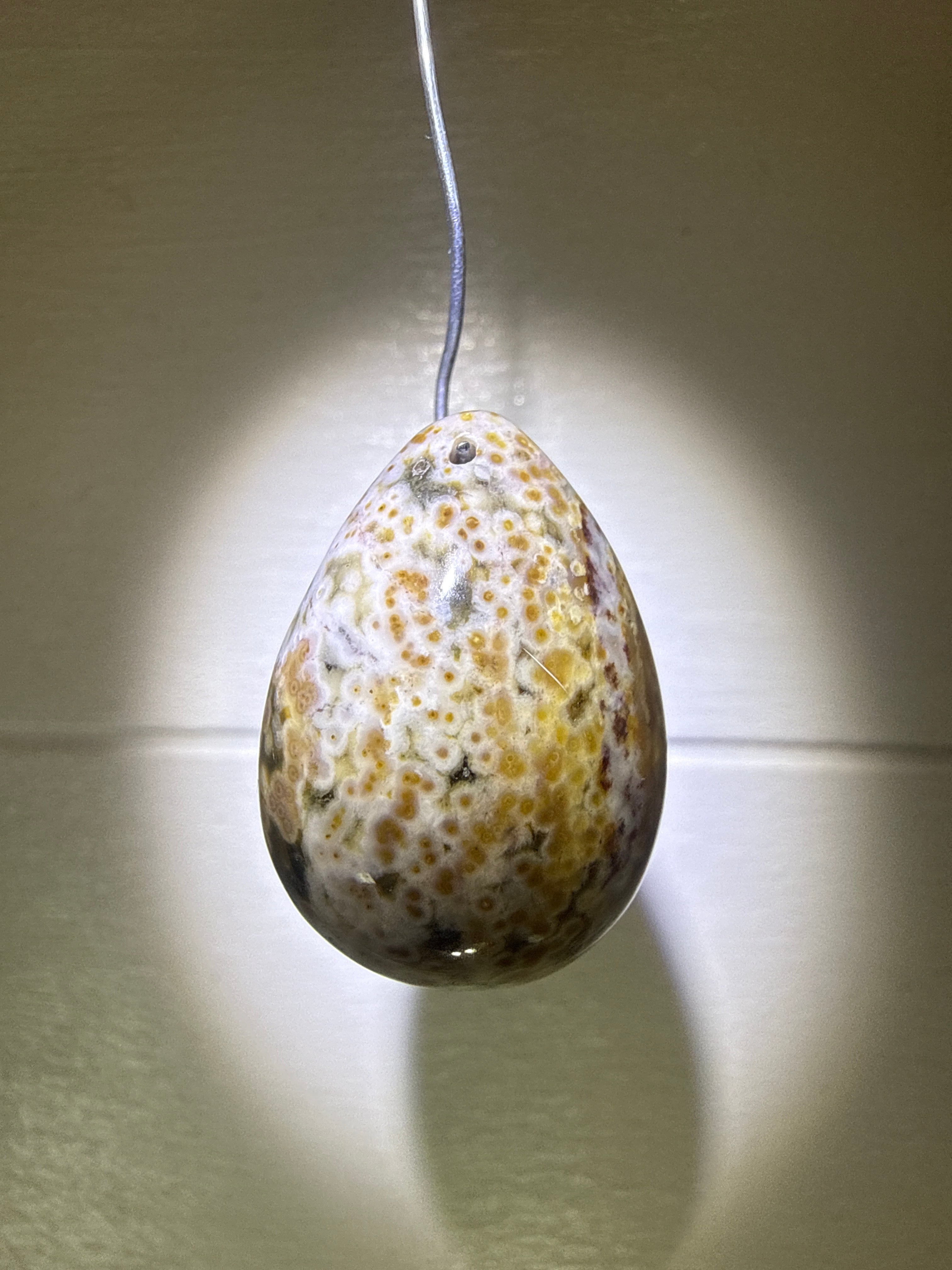 Ocean Jasper Pendant