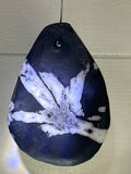 Chrysanthemum Stone Pendant