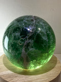 Fluorite Sphere