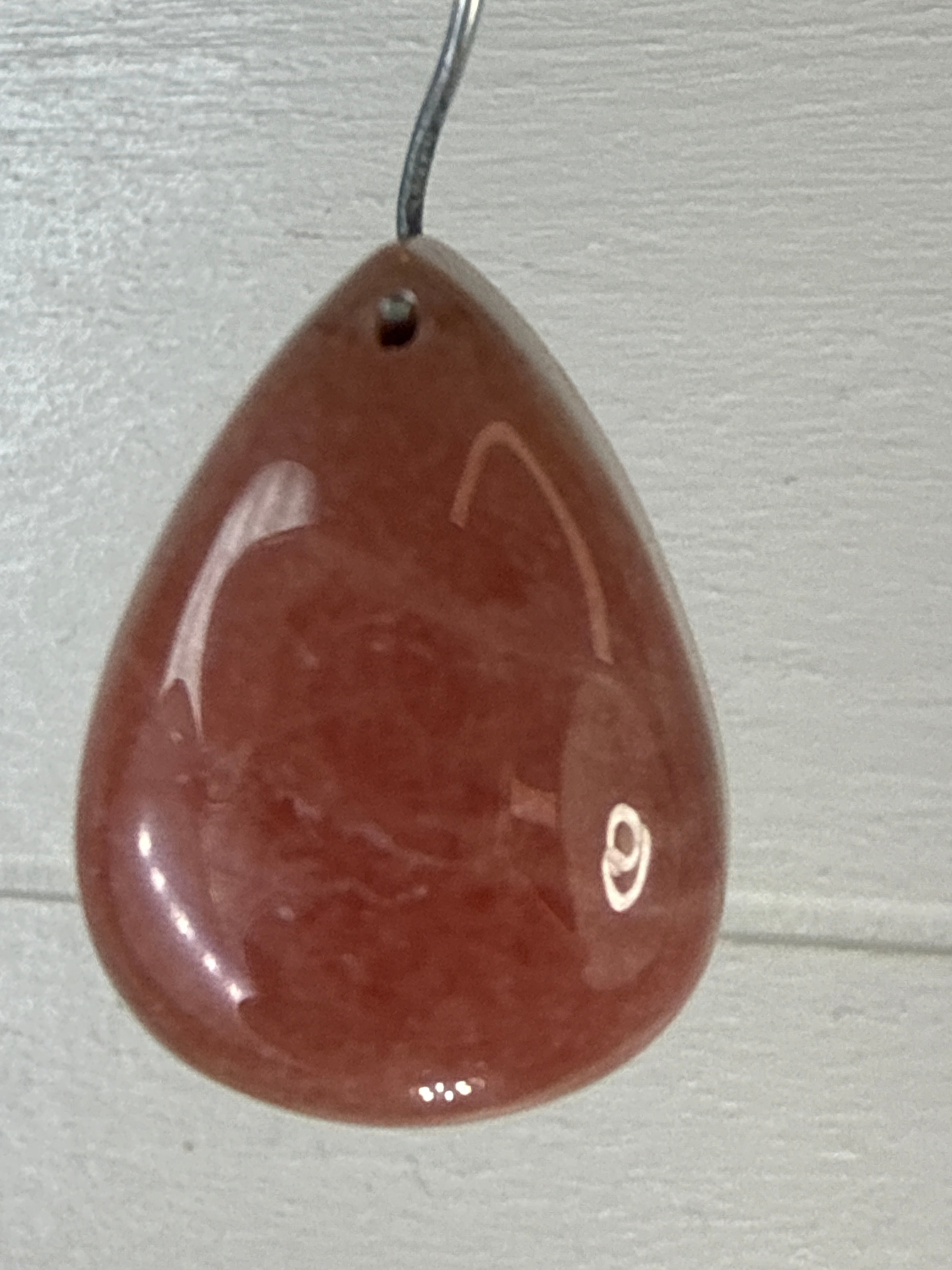 Rhodochrosite Pendant