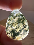 Moss Agate Pendant