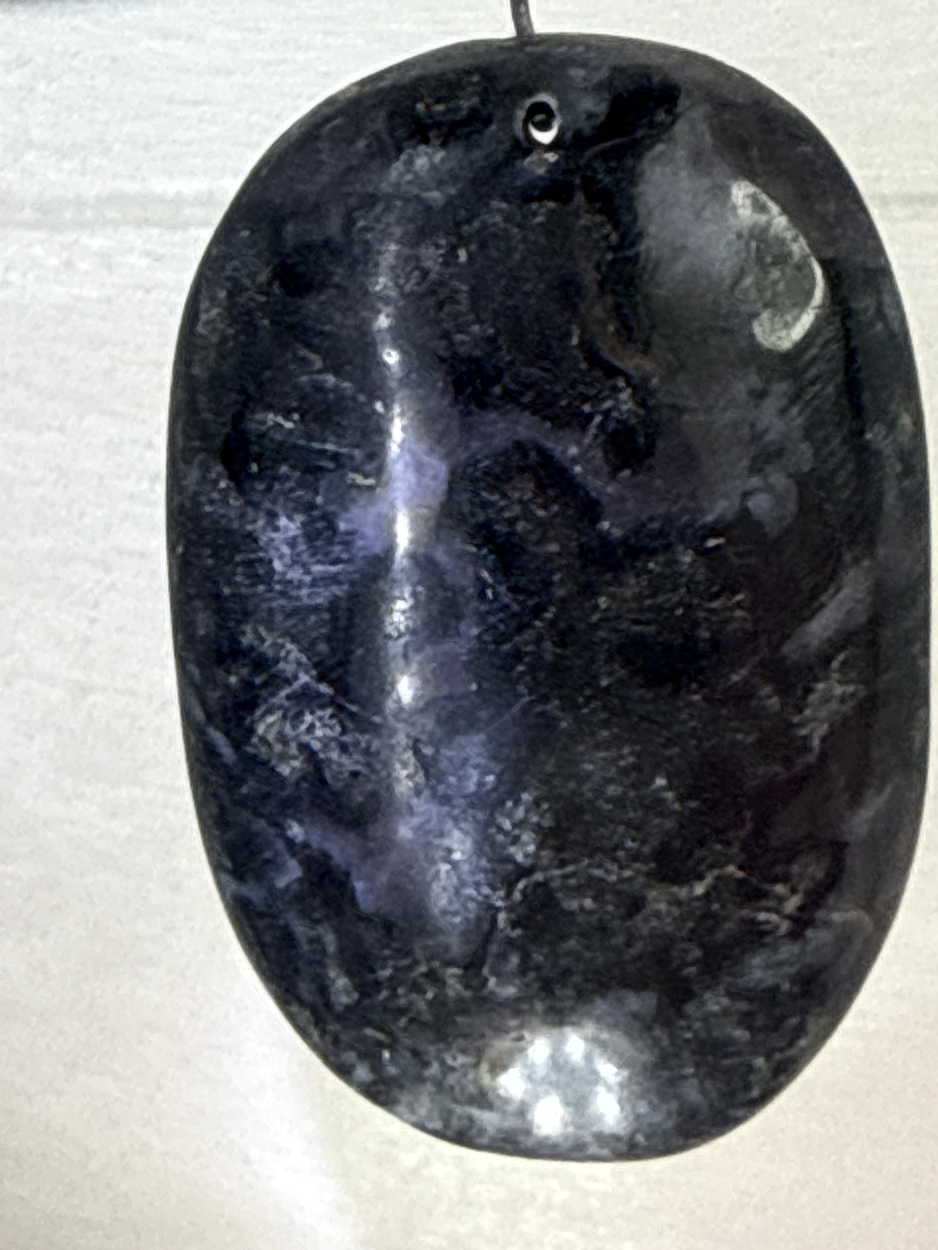 Indigo Gabbro Pendant