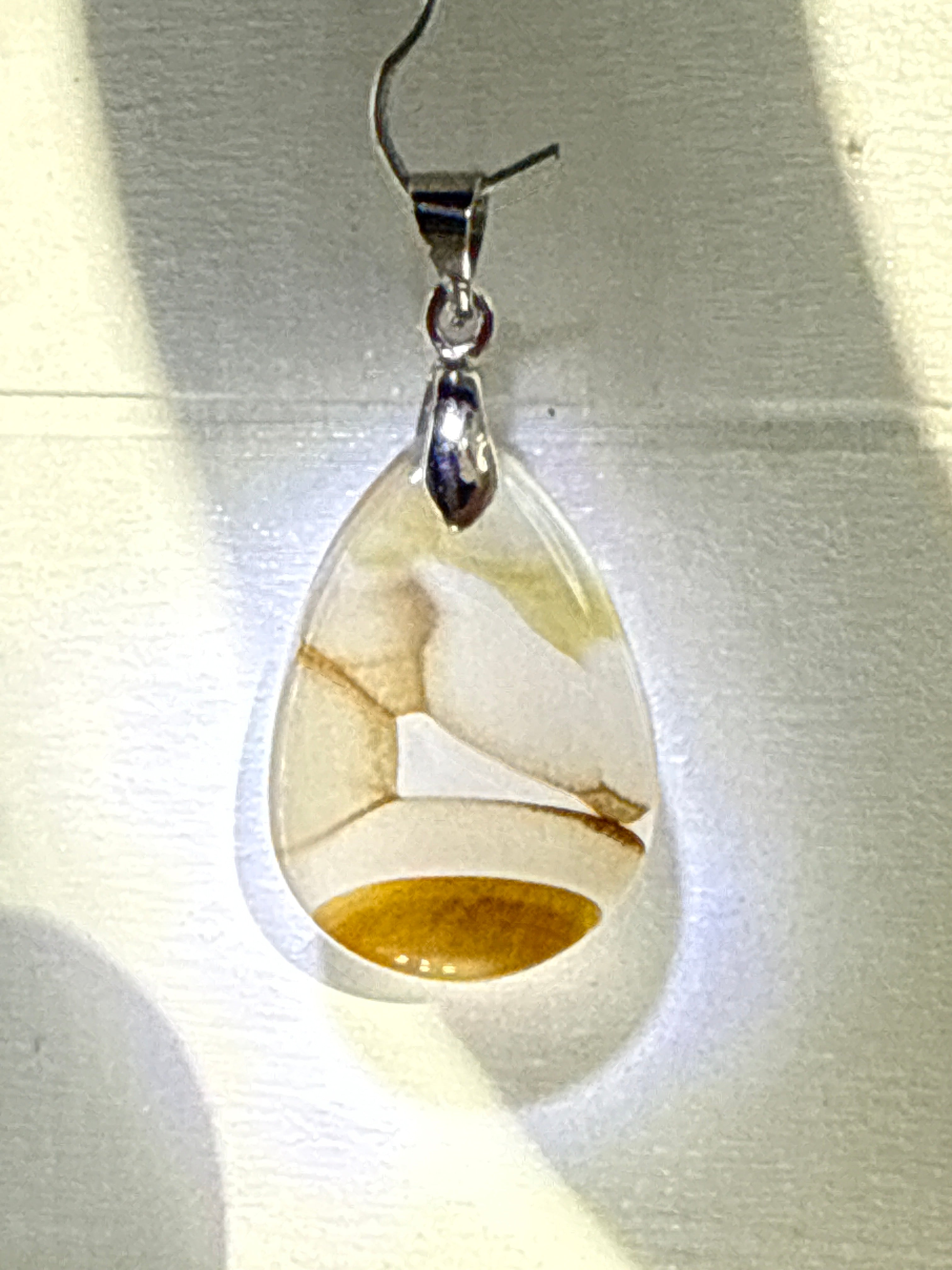 Dendritic Agate Pendant