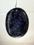 Indigo Gabbro Pendant