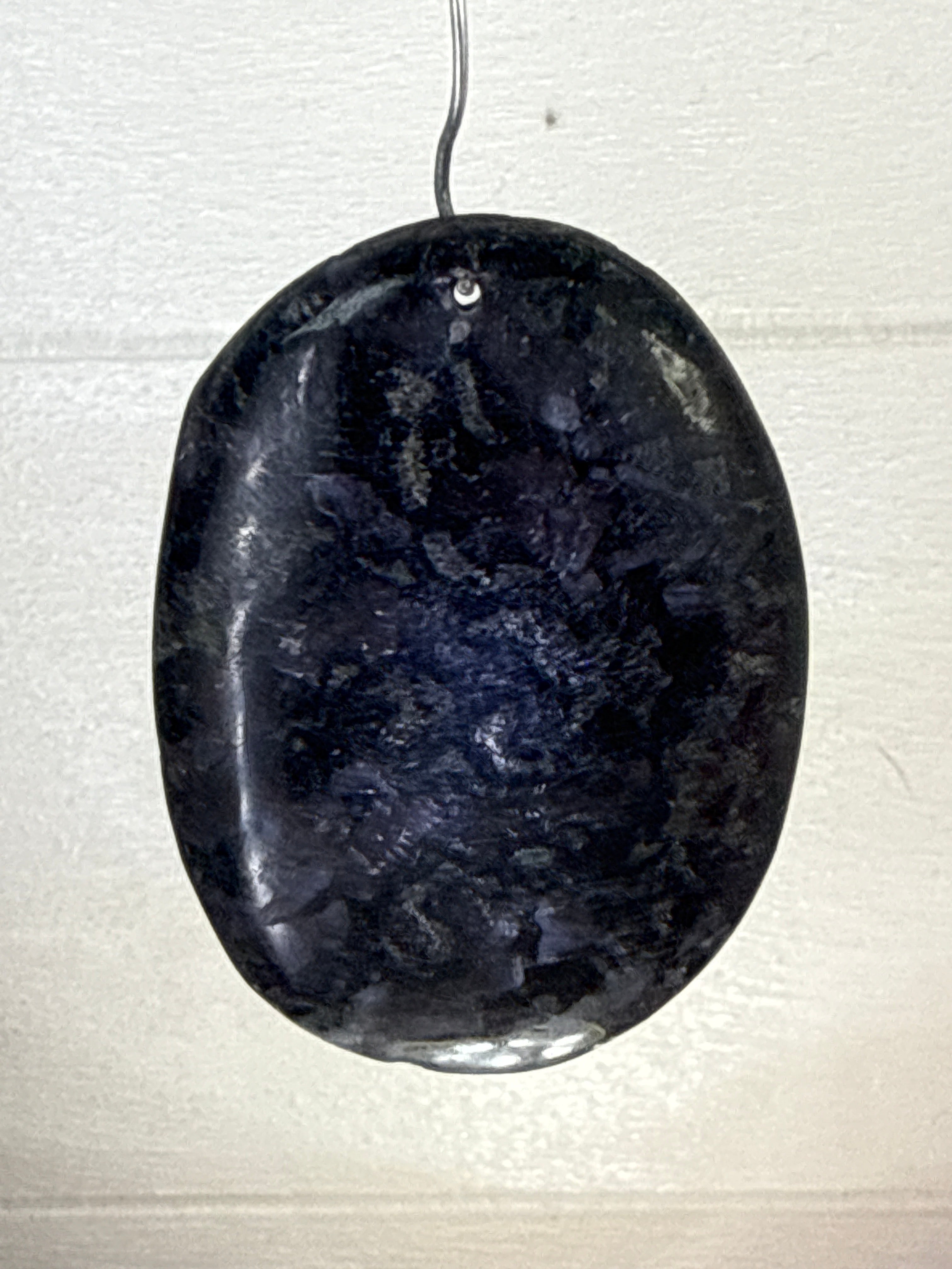 Indigo Gabbro Pendant