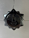 Hematite Sun Pendant