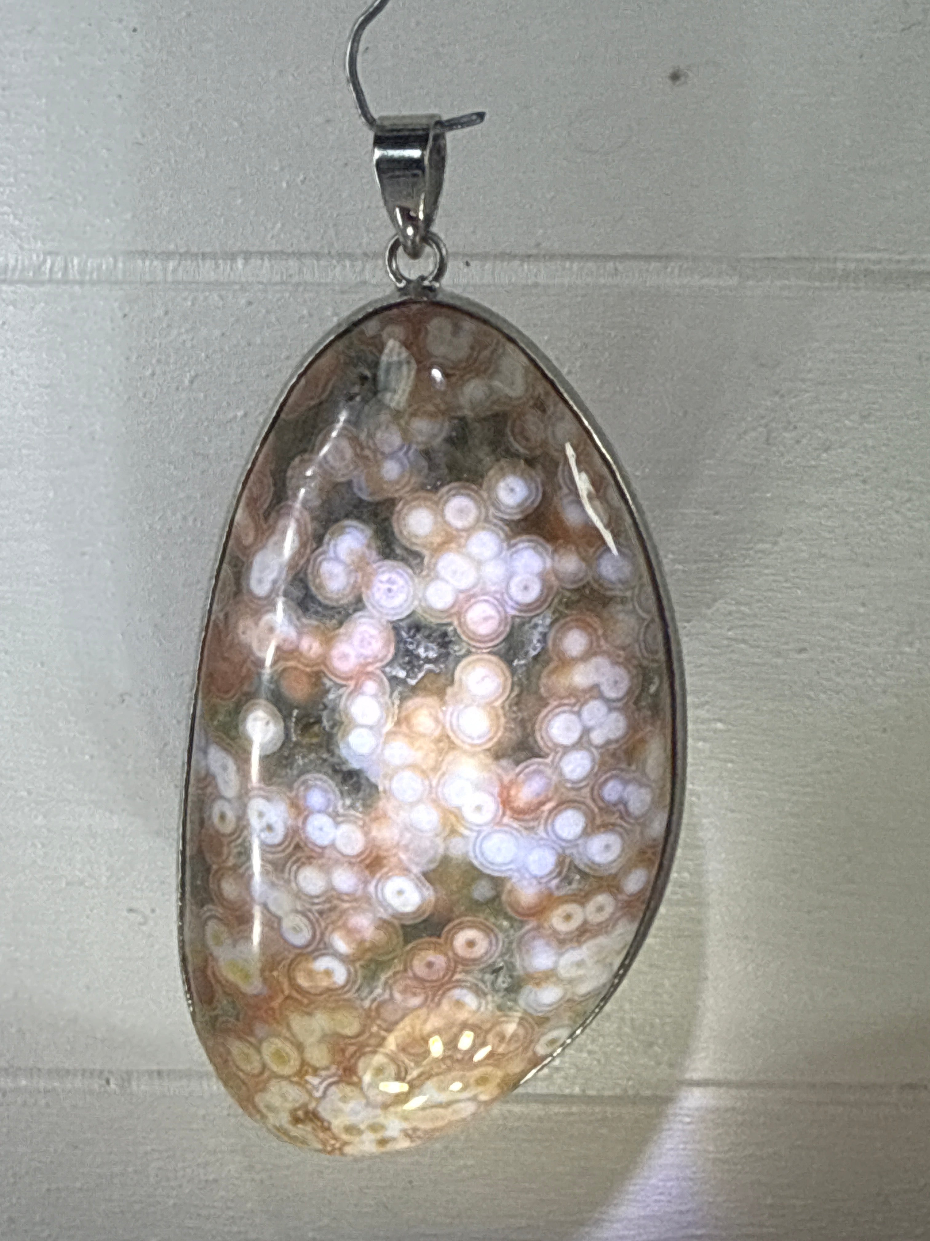 Ocean Jasper Pendant
