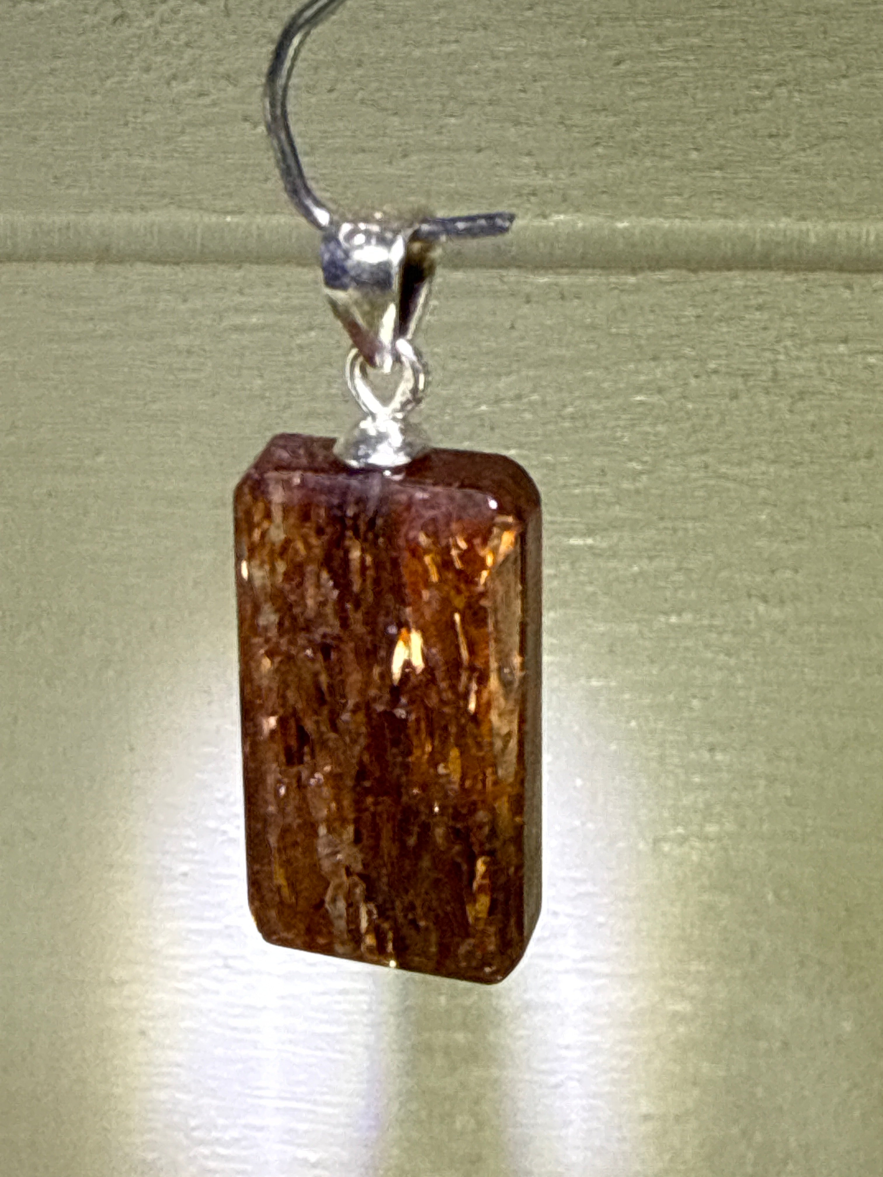 Copper Rutile Pendant