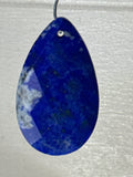 Faceted Lapis Lazuli Pendant