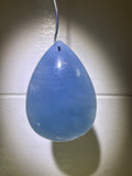 Aquamarine Teardrop Pendant