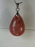 Rhodochrosite Pendant