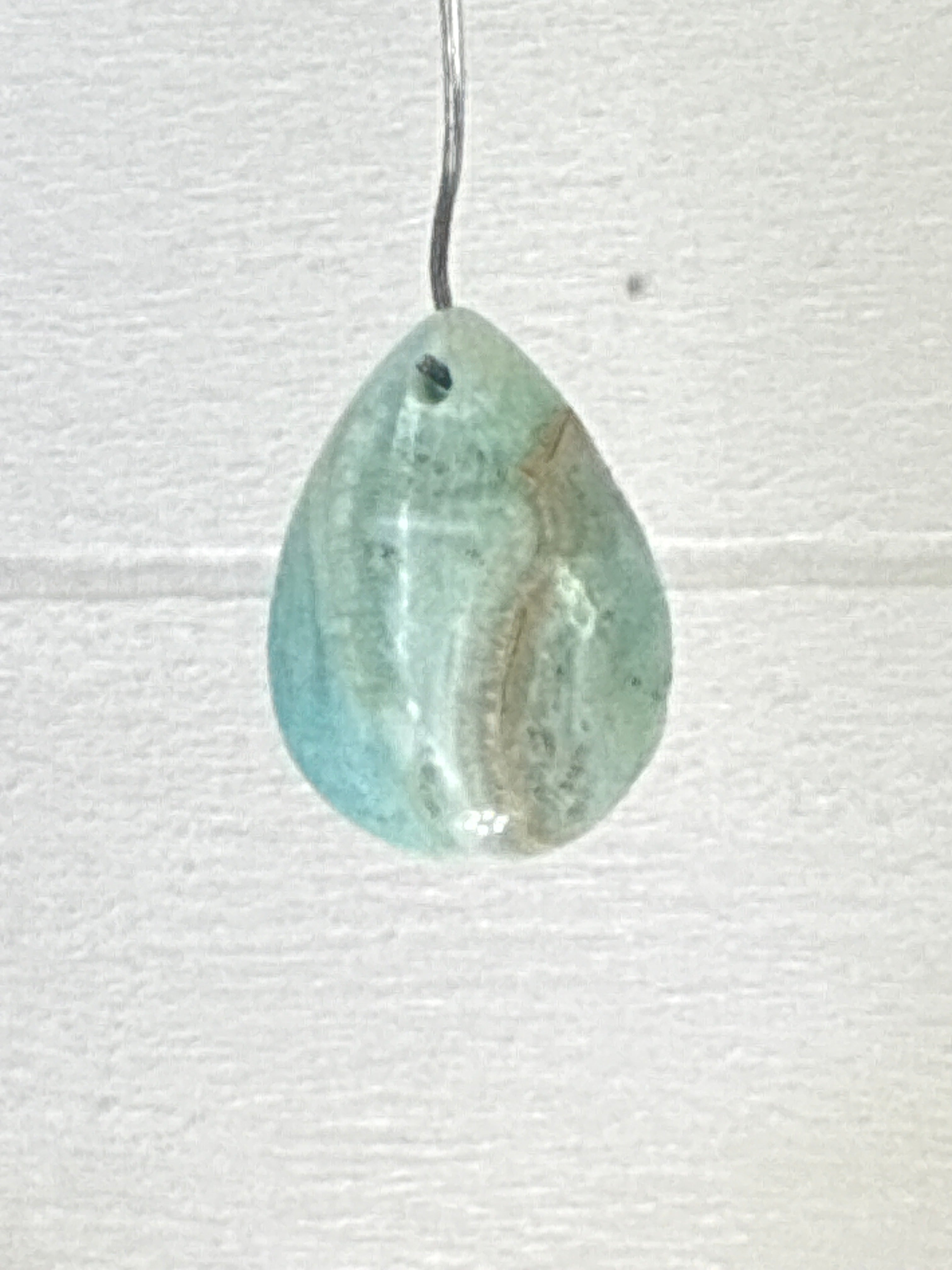 Hemimorphite Pendant