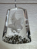 Carved Eagle Pendant
