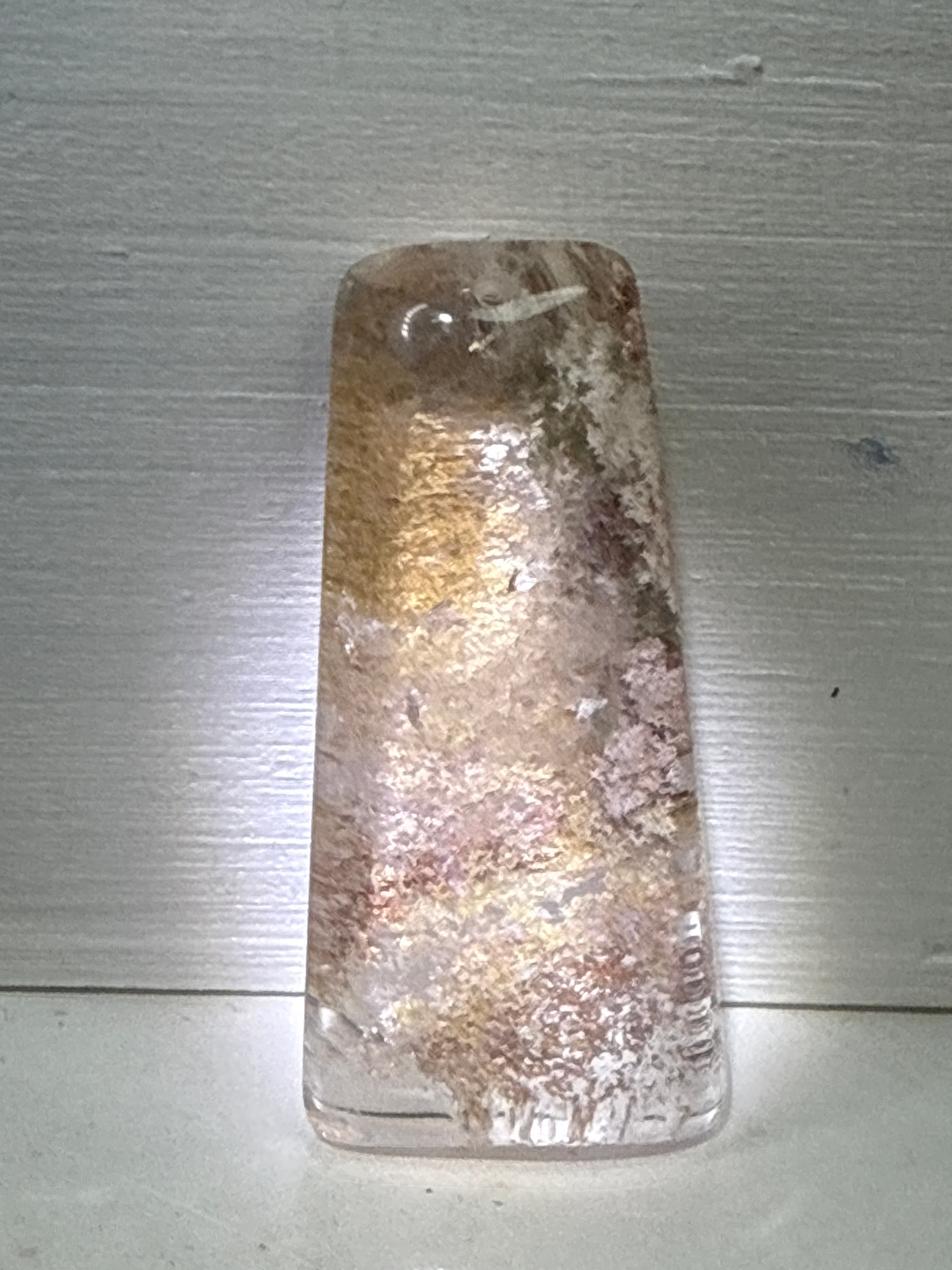 Garden Quartz Pendant