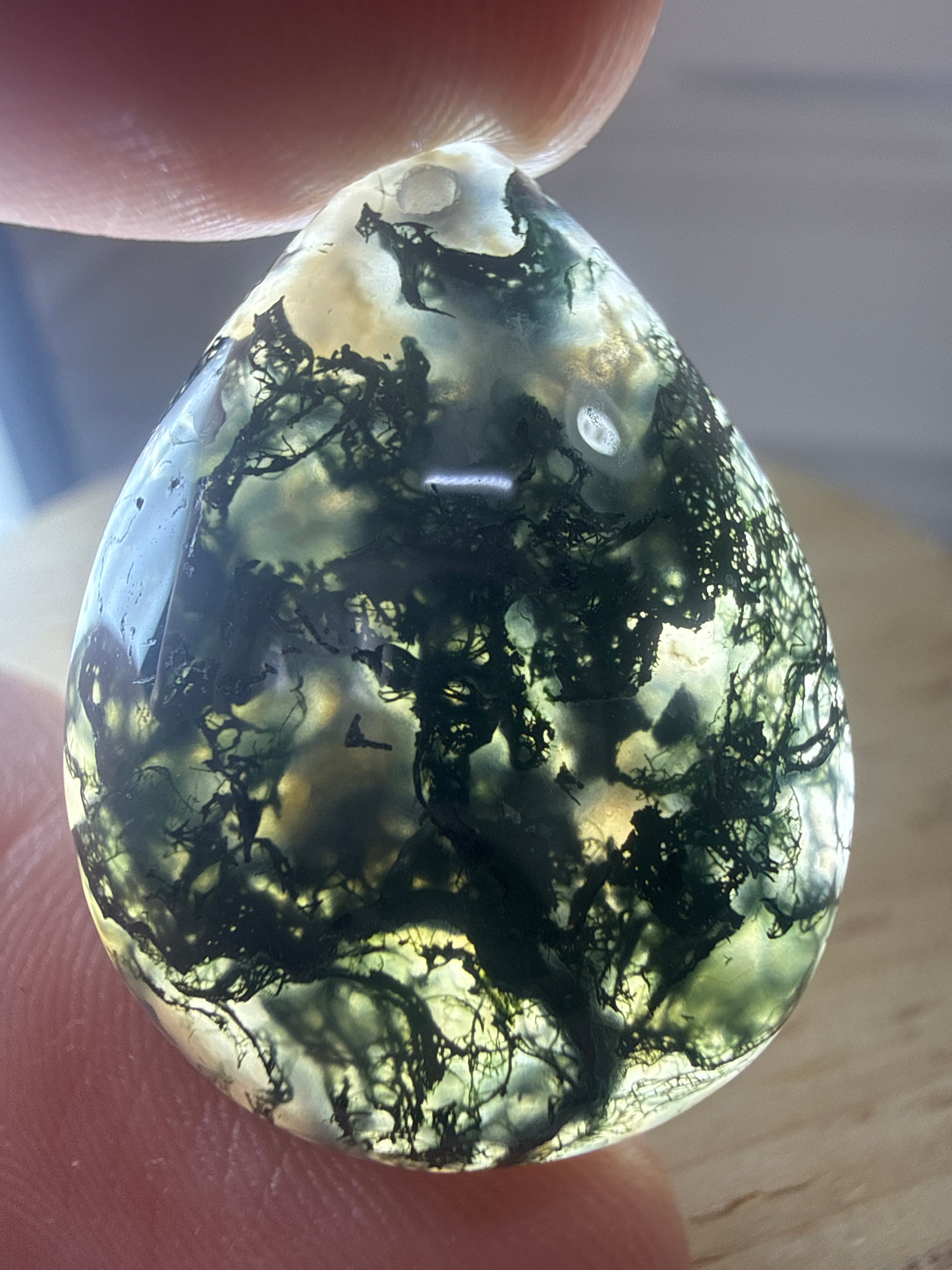 Moss Agate Pendant