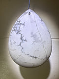 Howlite Pendant