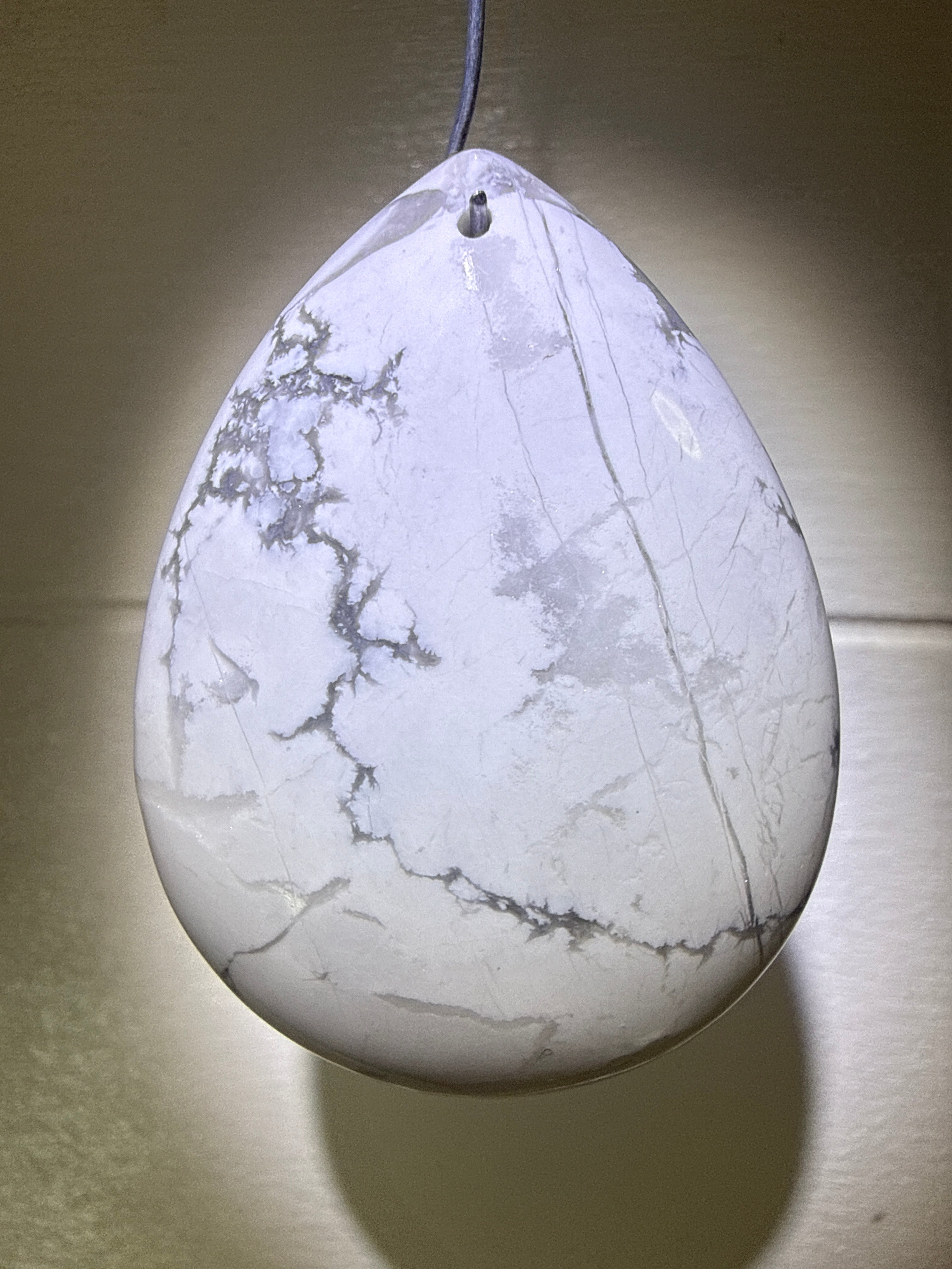 Howlite Pendant