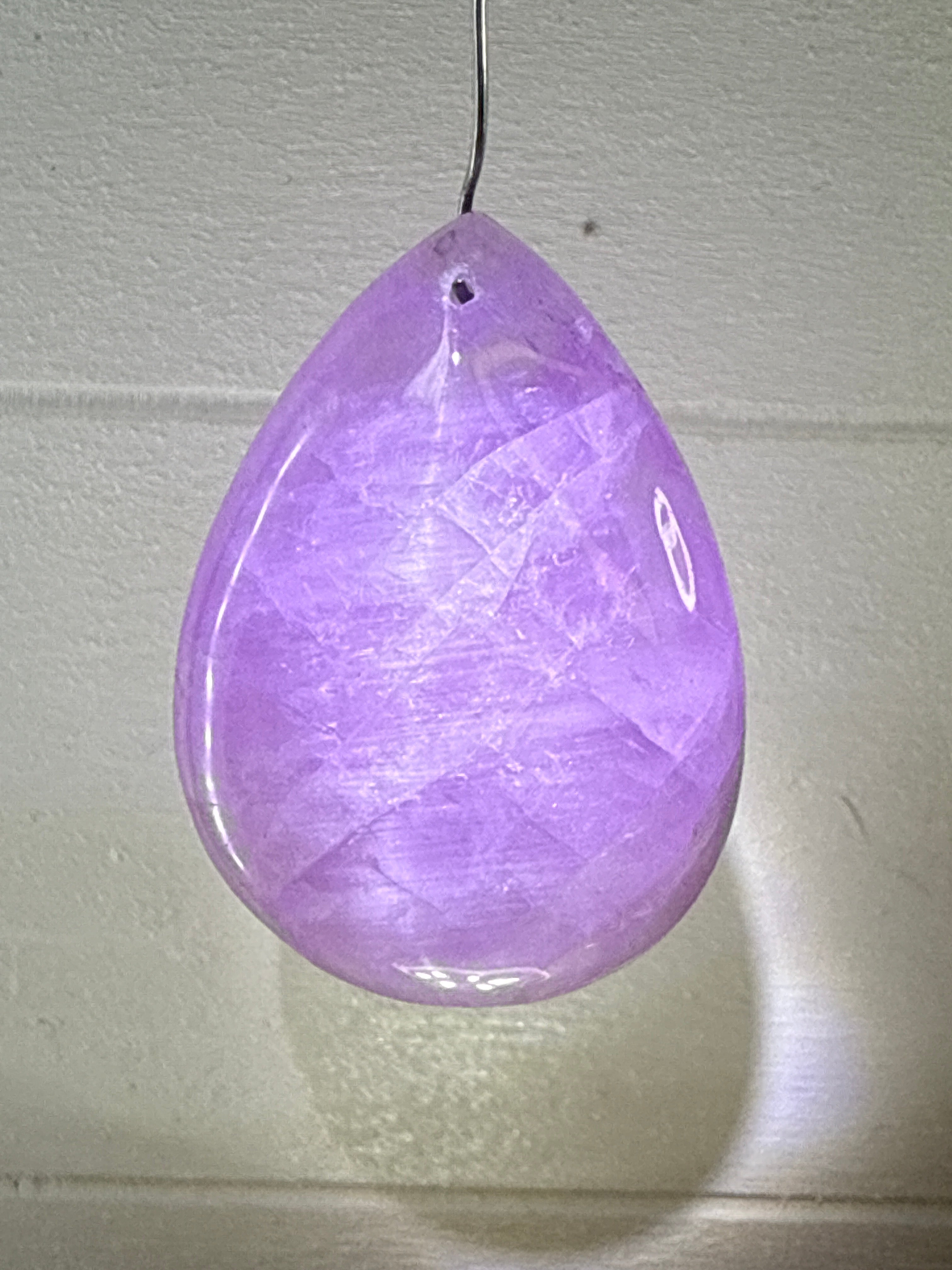 Kunzite Pendant