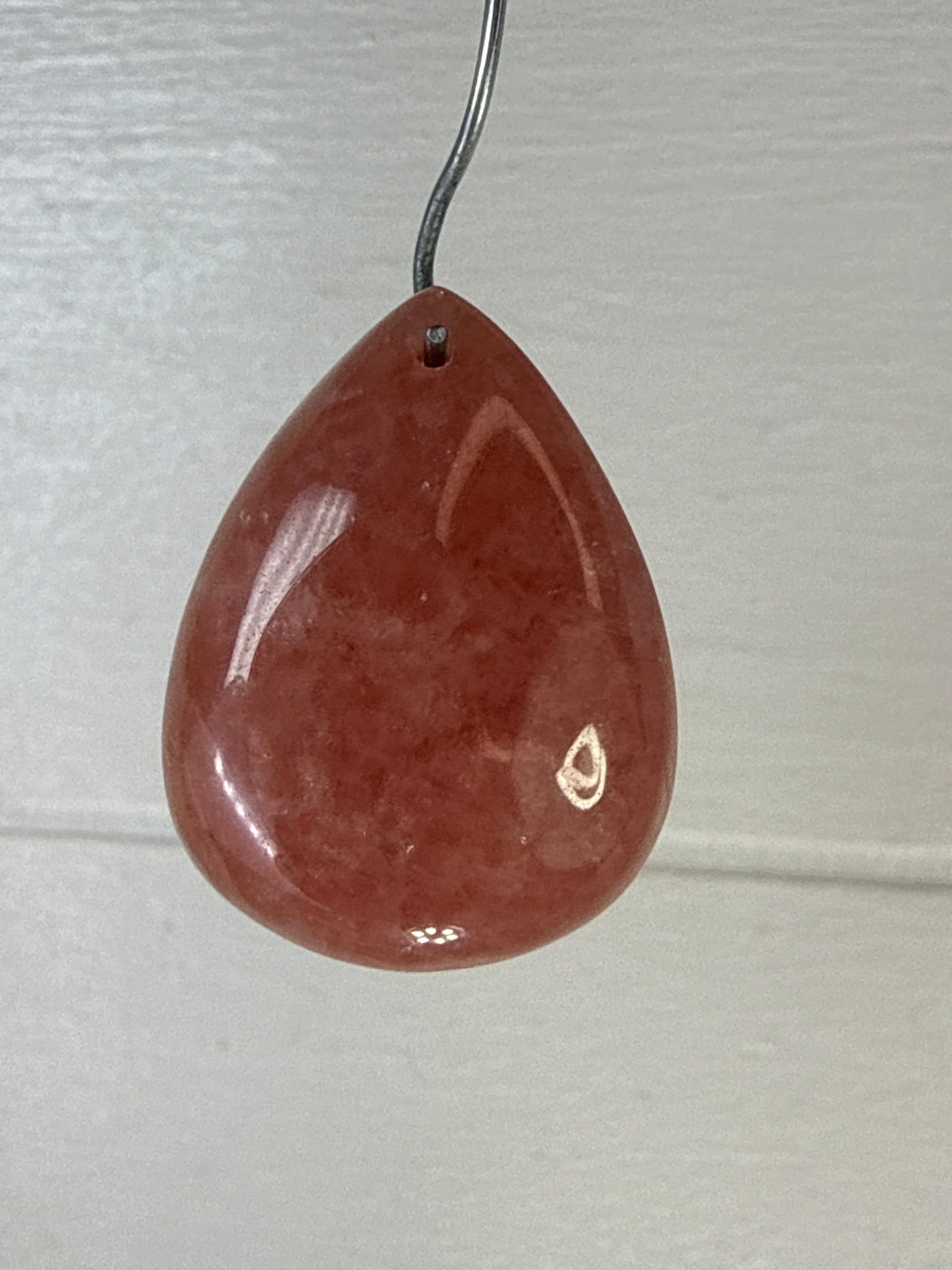 Rhodochrosite Pendant