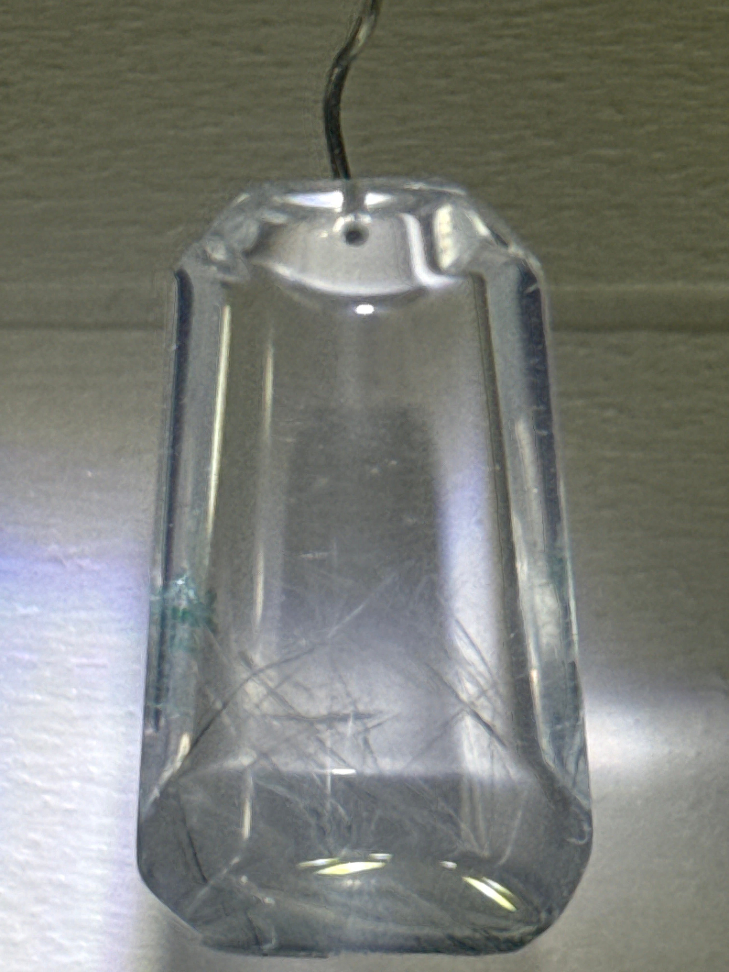 Silver Rutile Pendant