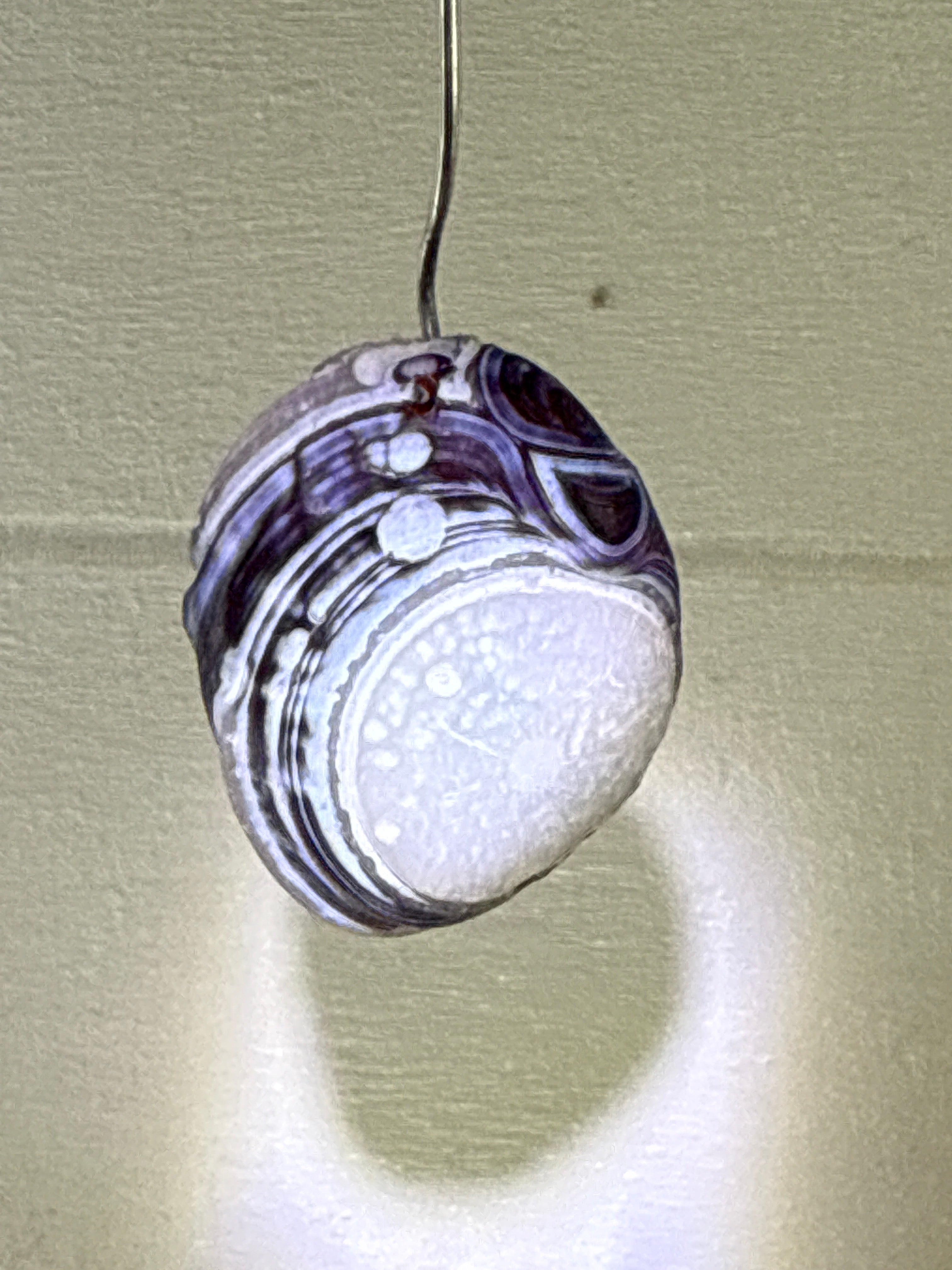 Gobi Agate Pendant