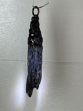 Black Kyanite Pendant