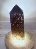 Druzy Agate Tower