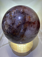 Fire Quartz/Golden Healer Sphere