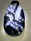 Chrysanthemum Stone Pendant