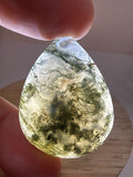 Moss Agate Pendant