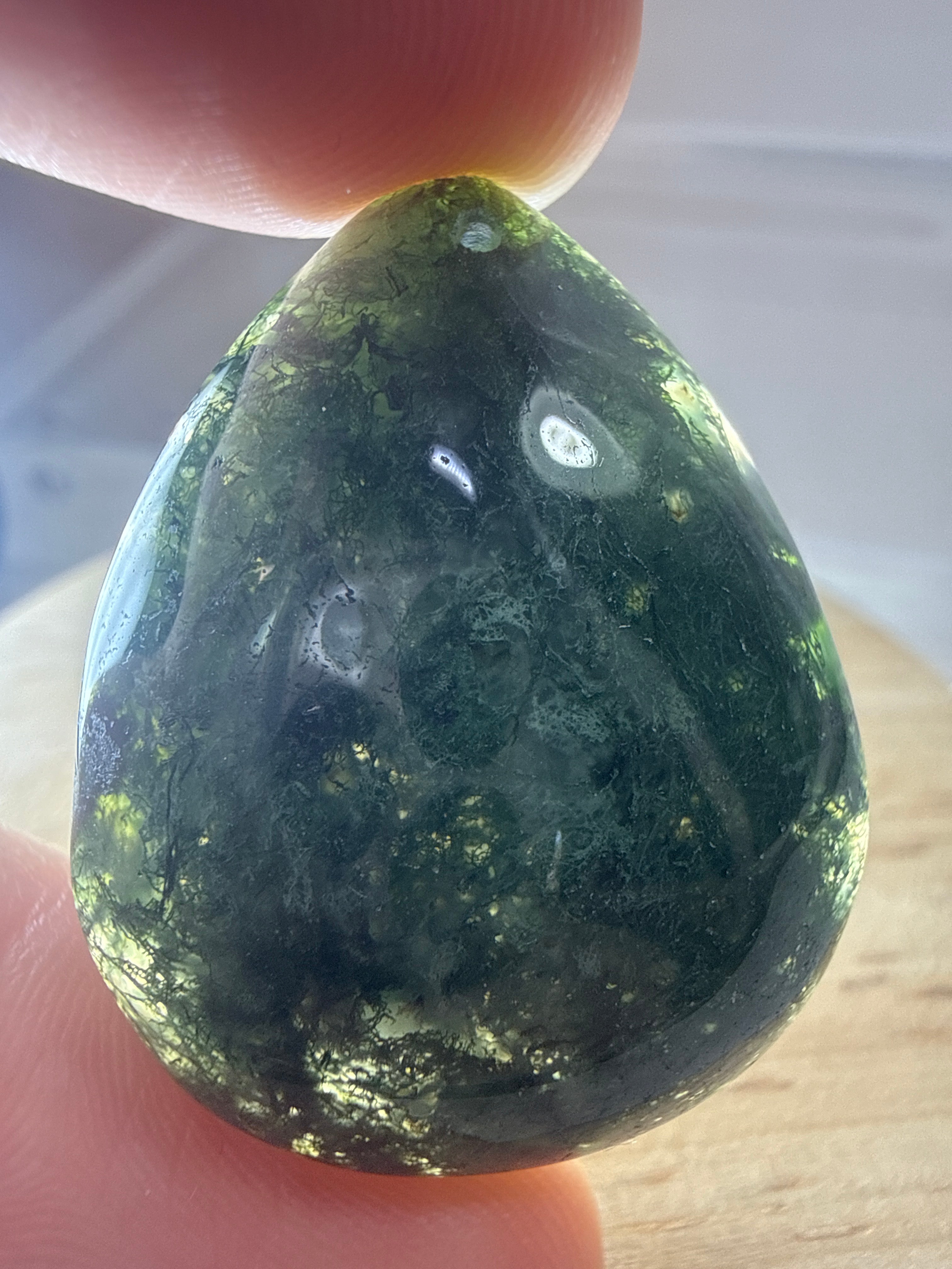 Moss Agate Pendant