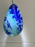 Azurite and Chrysocolla Pendant