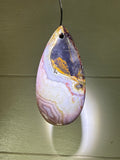 Mexican Lace Agate Pendant