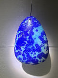 Azurite and Chrysocolla Pendant