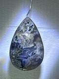 Ocean Jasper with Moss Agate Pendant