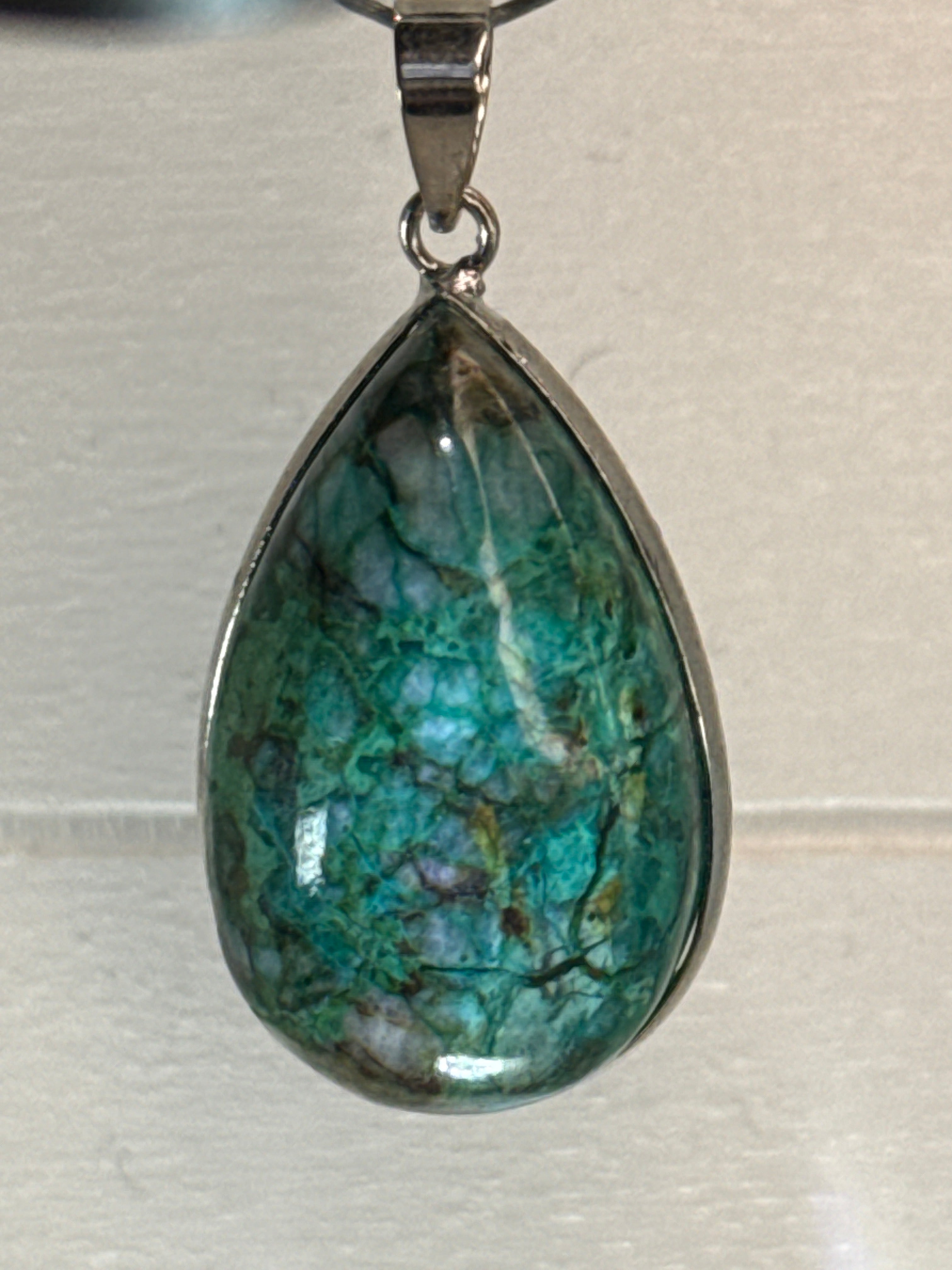 Phoenix Stone Pendant
