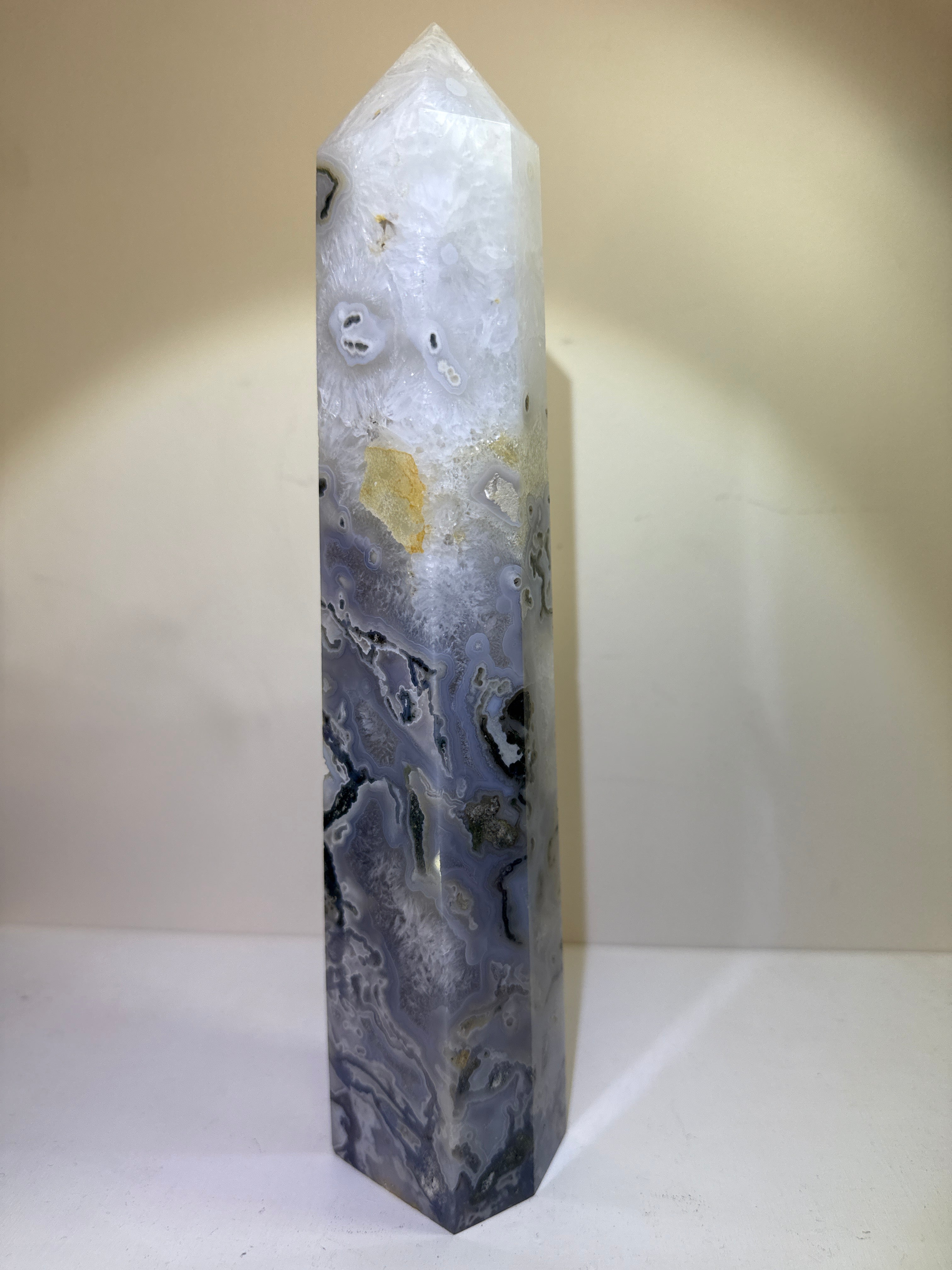 Moss Agate Tower